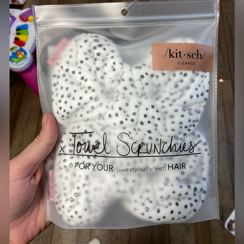 Kitch towel scrunches